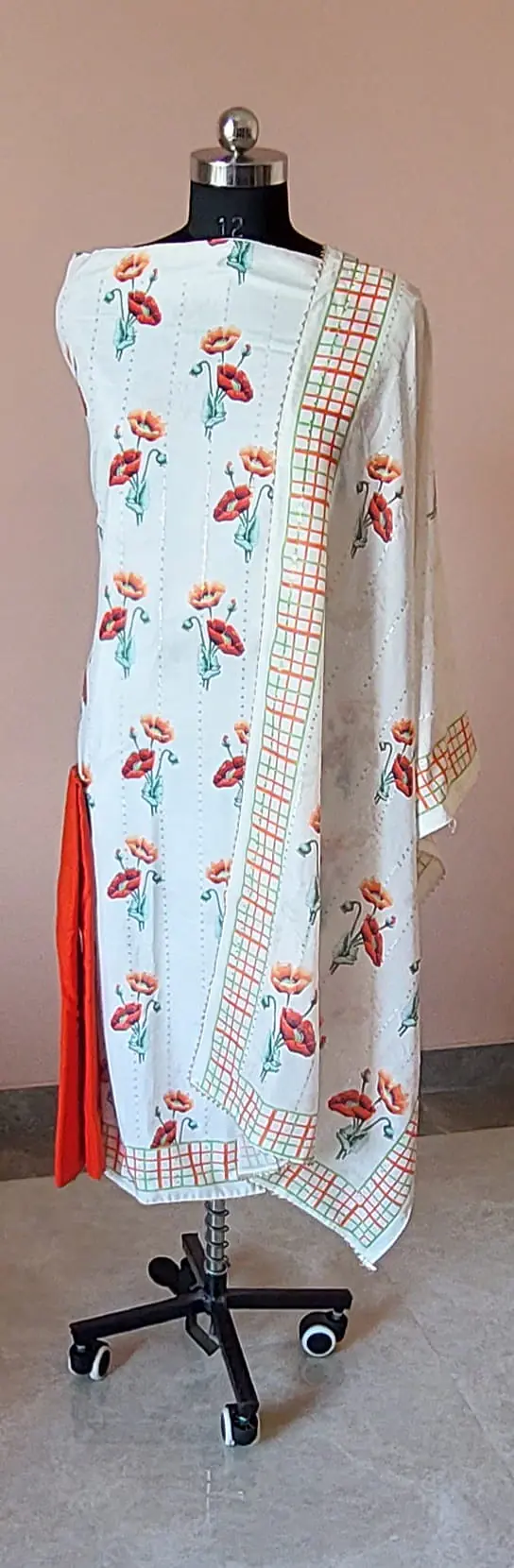Muslin - Digital Floral Print - Master