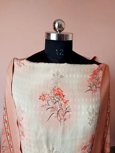 Pashmina - Orange - Master