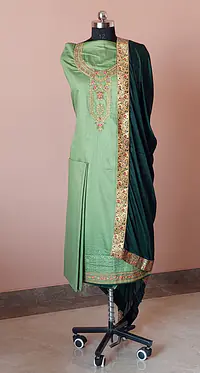 Jam Cotton Silk - Light Green - Master