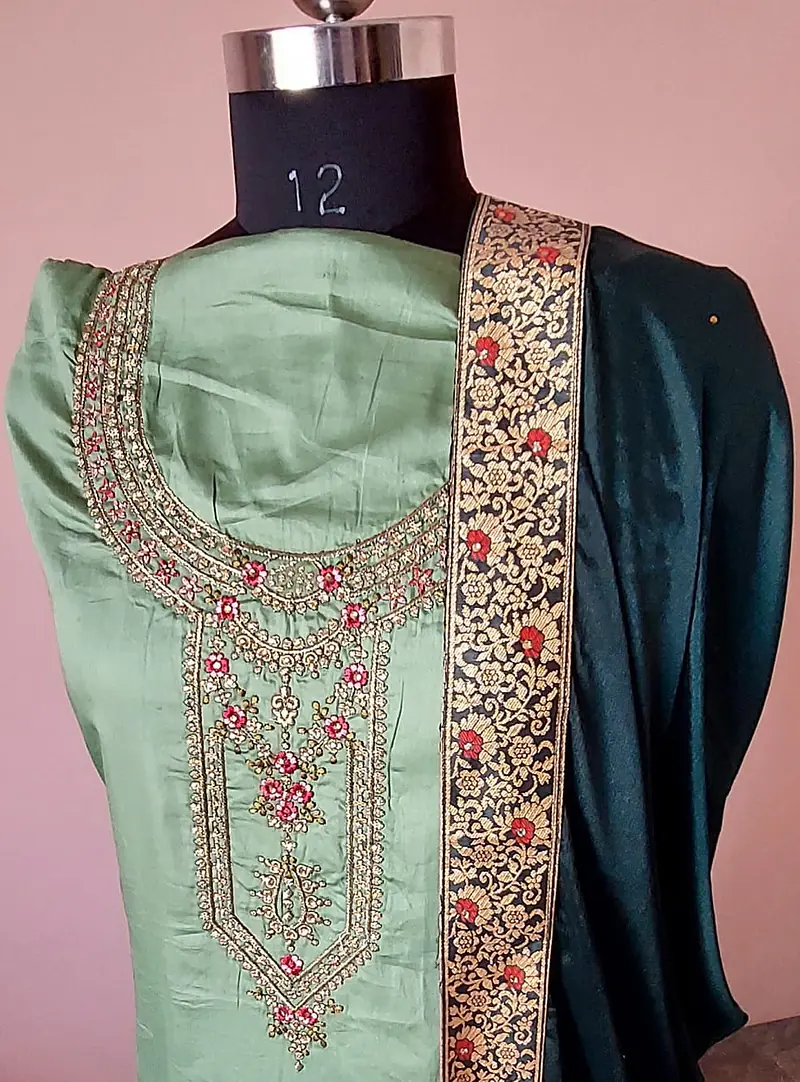 Jam Cotton Silk - Light Green - Master