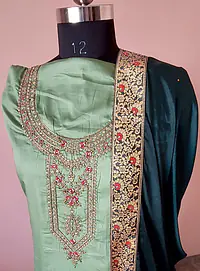 Jam Cotton Silk - Light Green - Master
