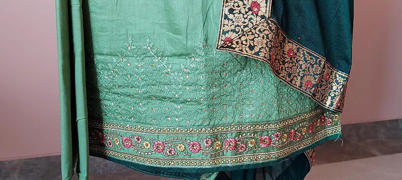 Jam Cotton Silk - Light Green - Master