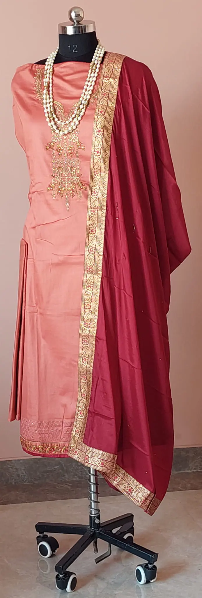Jam Cotton Silk- Peach - Master