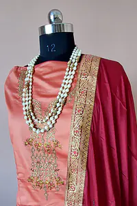 Jam Cotton Silk- Peach - Master