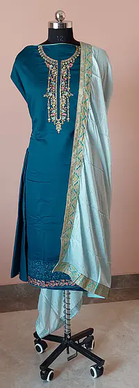 Jam Cotton Silk - Dark Green - Master