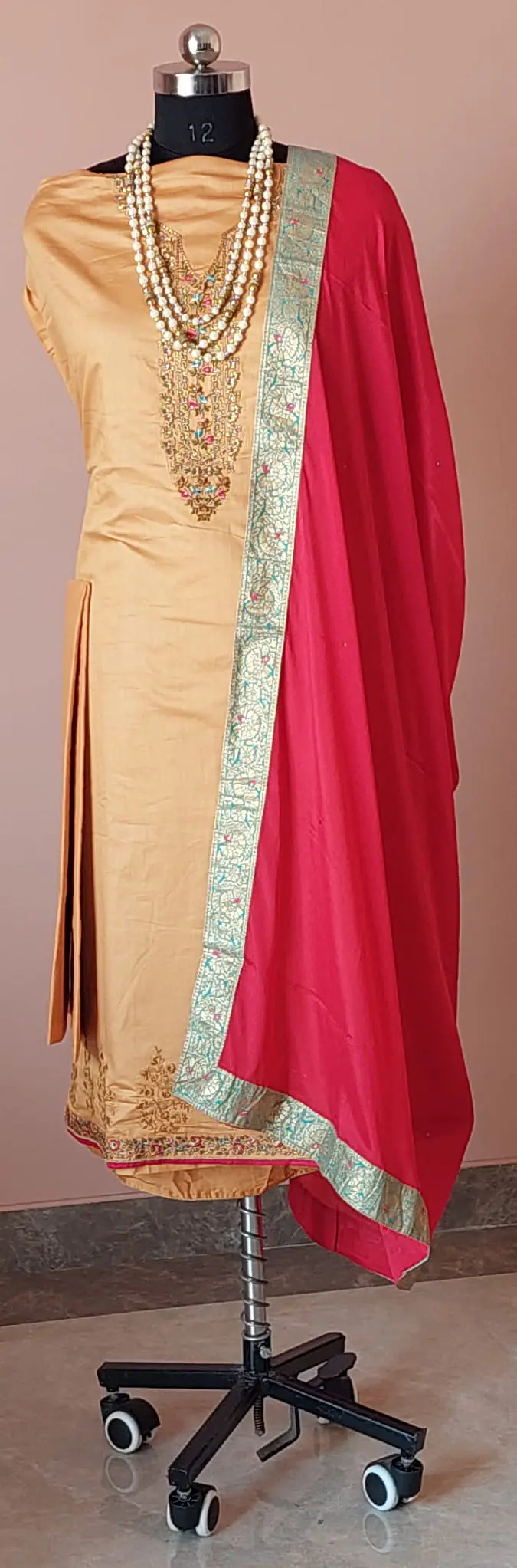 Jam Cotton Silk - Golden - Master