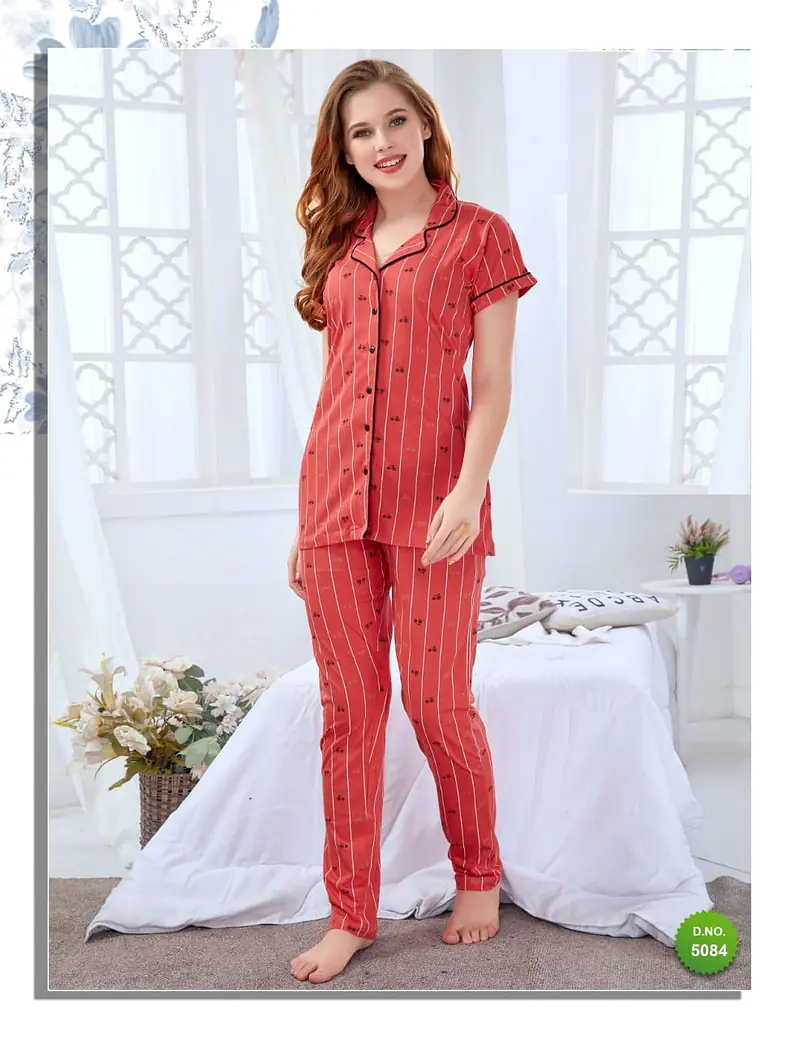 Night Suit - Collar - Master