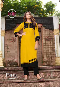Kurti with Mask - Master