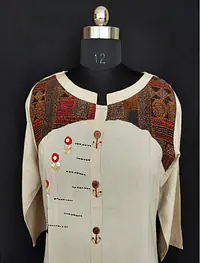 Kurti with Mask - Master