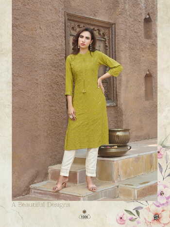 Kurti - Lucknowi