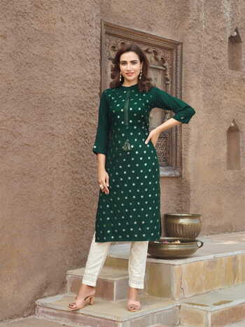 Kurti - Lucknowi