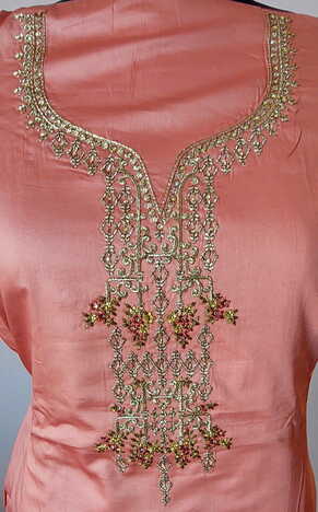 Jam Cotton Silk- Peach