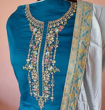Jam Cotton Silk - Dark Green